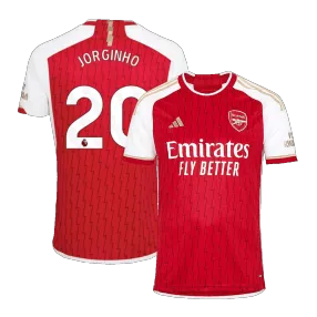 JORGINHO #20 Arsenal Home Soccer Jersey 2023/24 - soccerdeal
