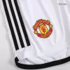 Authentic Manchester United Home Soccer Jersey Kit(Jersey+Shorts) 2023/24 - Soccerdeal