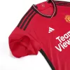 HØJLUND #11 Manchester United Home Soccer Jersey 2023/24 - Soccerdeal