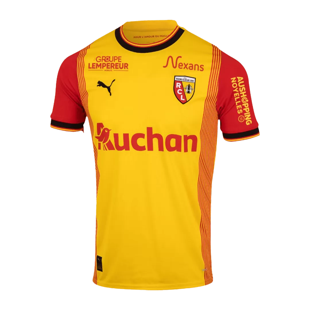 Authentic RC Lens Home Soccer Jersey 2023/24