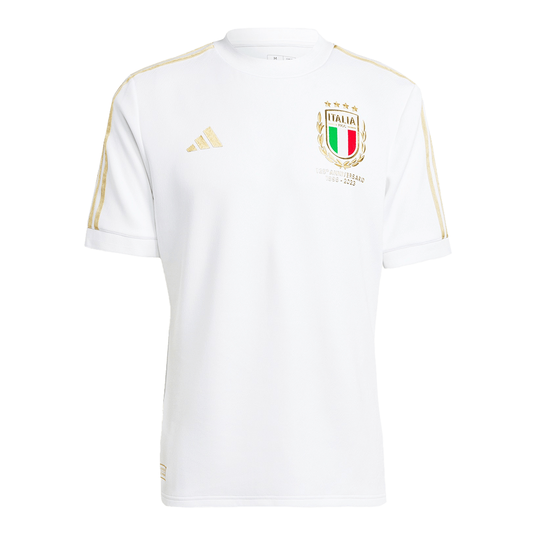 Italy Soccer Jersey Custom 125th Anniversary Jersey 2023 - soccerdeal