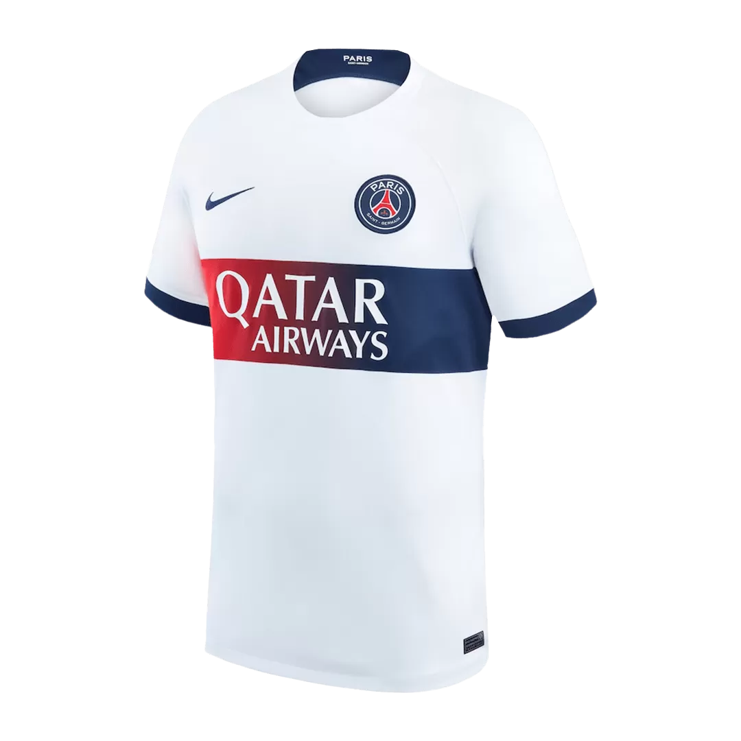 Replica Nike MBAPPÉ #7 PSG Home Soccer Jersey 2022/23