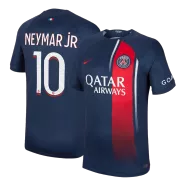 NEYMAR JR #10 PSG Home Soccer Jersey 2023/24 - soccerdealshop