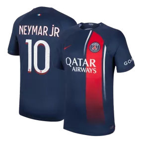 NEYMAR JR #10 PSG Home Soccer Jersey 2023/24 - soccerdeal