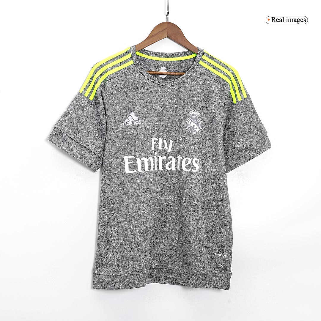 Retro 2015/16 Real Madrid Away Soccer Jersey - soccerdeal
