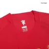 Retro 2007/08 Manchester United Home Soccer Jersey - UCL Final - Soccerdeal