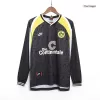 Retro 1995/96 Borussia Dortmund Away Long Sleeve Soccer Jersey - Soccerdeal