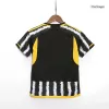 Kid's Juventus Home Soccer Jersey Kit(Jersey+Shorts) 2023/24 - Soccerdeal