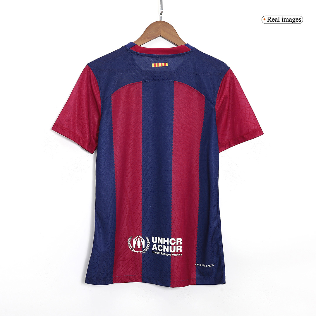 Authentic Barcelona Home Soccer Jersey 2023/24 - soccerdeal