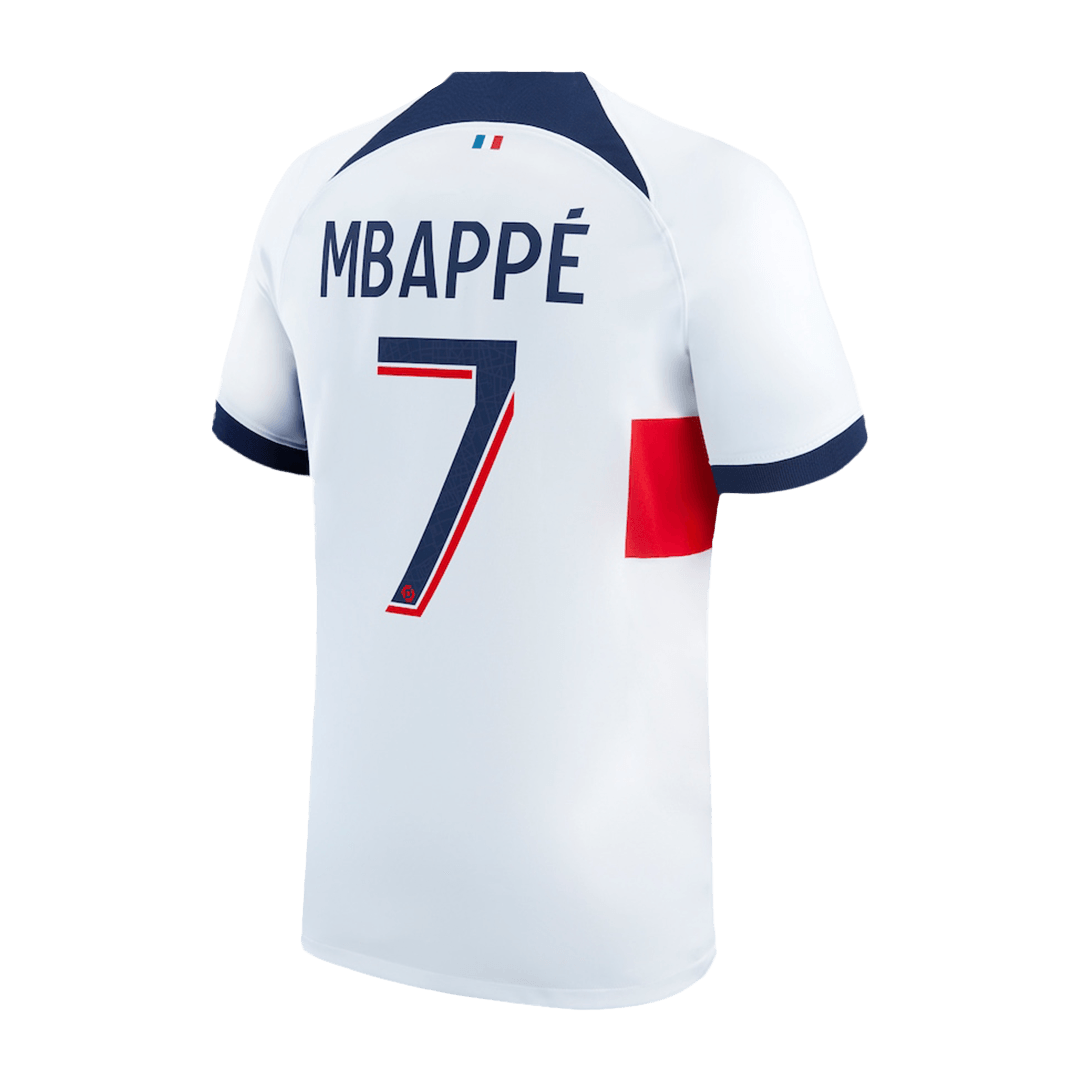 MBAPPÉ #7 PSG Away Soccer Jersey 2023/24 - soccerdeal