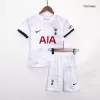 Kid's Tottenham Hotspur Home Soccer Jersey Kit(Jersey+Shorts) 2023/24 - Soccerdeal