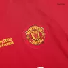 Retro 2007/08 Manchester United Home Soccer Jersey - UCL Edition - Soccerdeal