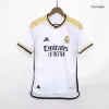 Authentic Real Madrid Home Soccer Jersey 2023/24 - UCL - Soccerdeal