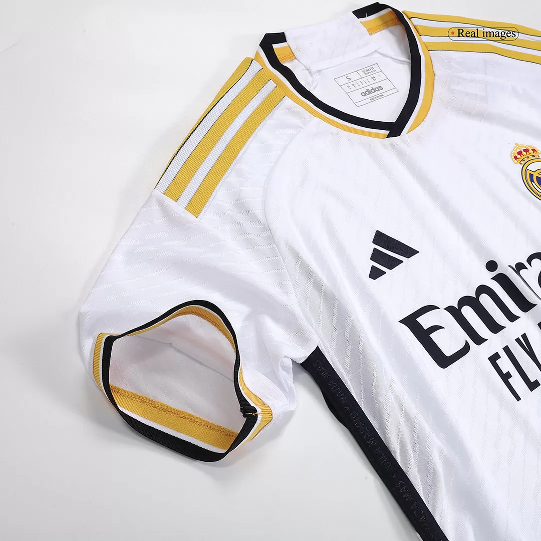 Real Madrid Jersey 2023/24 Authentic Home