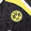 Retro 1995/96 Borussia Dortmund Away Long Sleeve Soccer Jersey - Soccerdeal