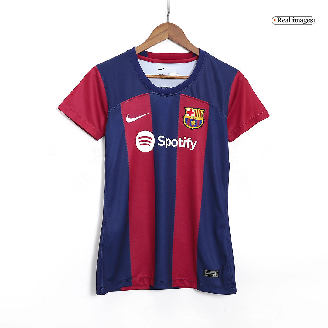 Women's Barcelona Home Soccer Jersey 2023/24 - soccerdeal
