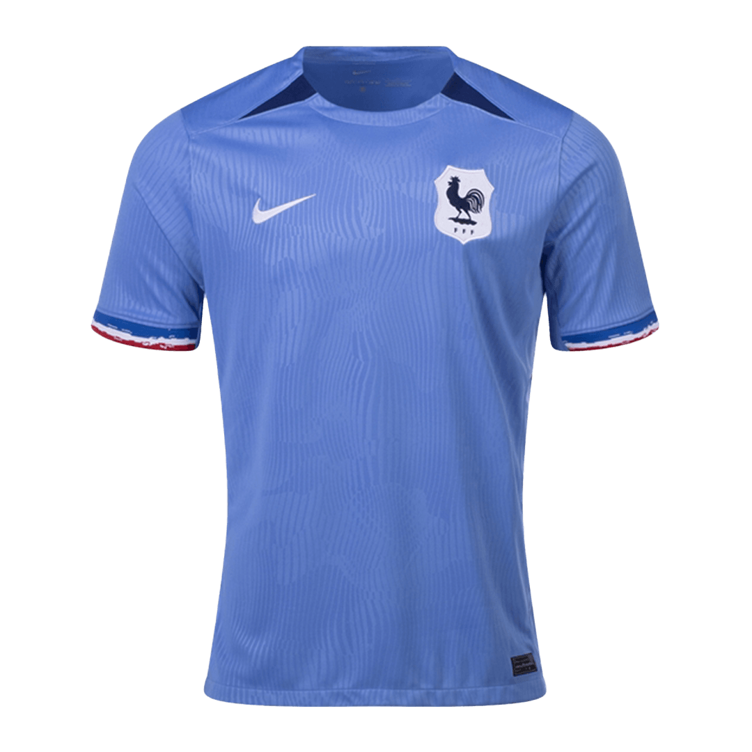 Women's France Home Soccer Jersey 2023 - soccerdeal