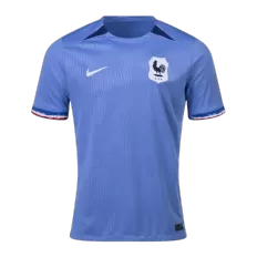 finekeys New France Home Soccer Jersey World Cup 2022 Men Adult Mbappe #10 Benzema #19 M / Any Name & Number