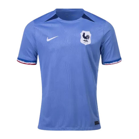 France No8 Lemar Home Soccer Country Jersey