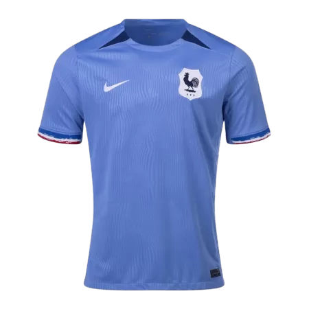 Women's France Home Soccer Jersey 2023 - Soccerdeal