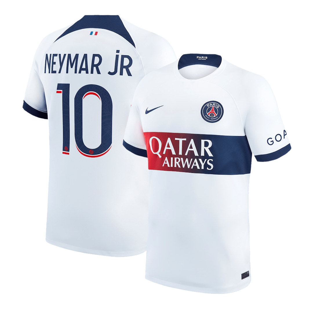 2022/23 PSG UCL Home Jersey #10 Neymar Jr Small Nike Paris Saint