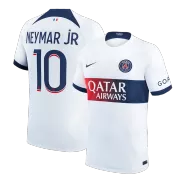 NEYMAR JR #10 PSG Away Soccer Jersey 2023/24 - soccerdealshop
