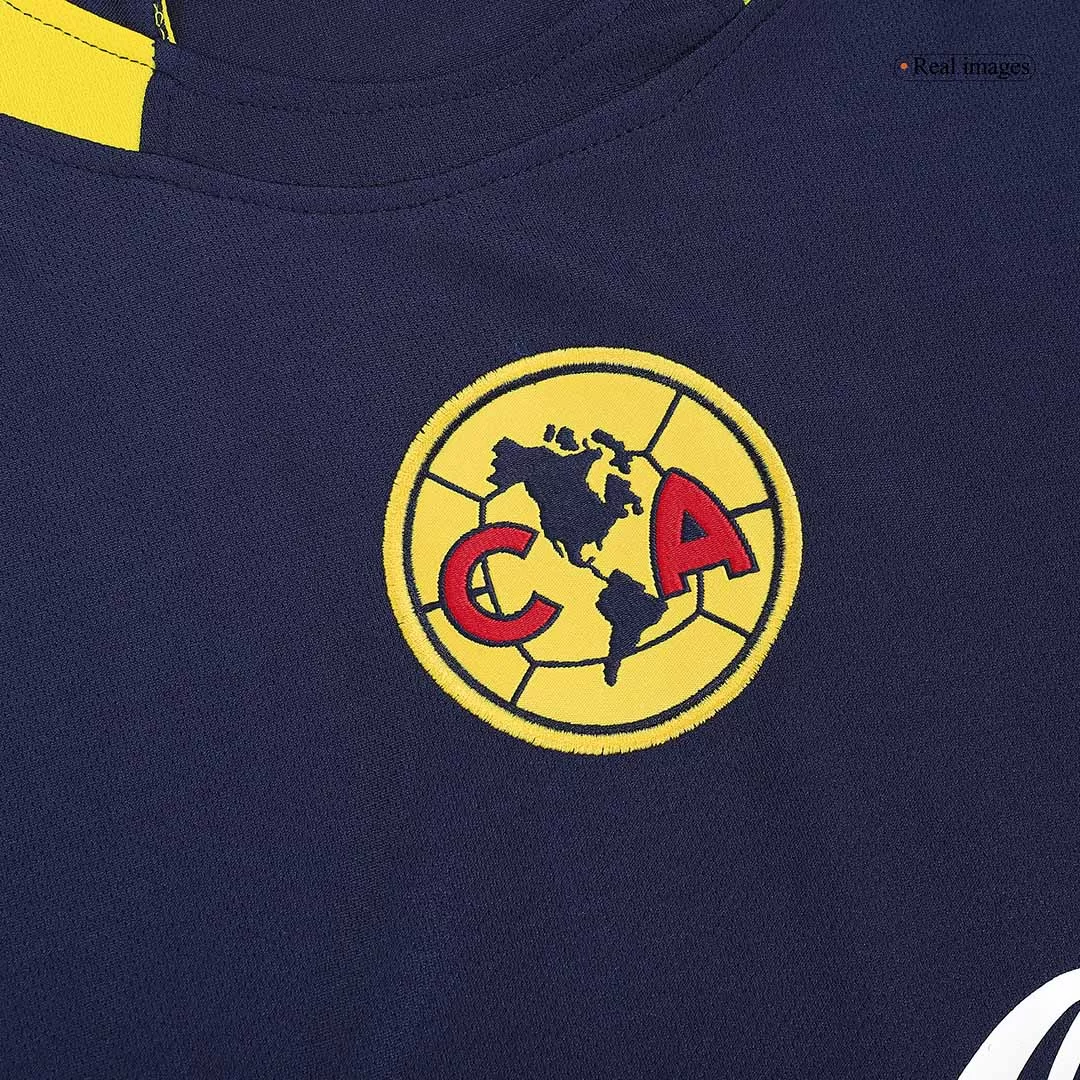 Retro 2004/05 Club America Away Soccer Jersey