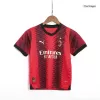 Kid's AC Milan Home Soccer Jersey Kit(Jersey+Shorts) 2023/24 - Soccerdeal