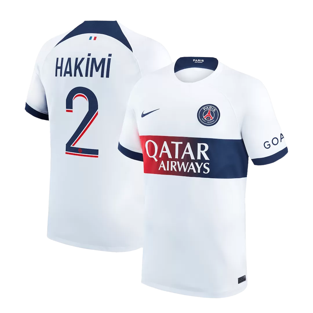 HAKIMI #2 PSG Jersey 2021/22 Third