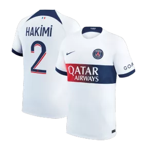 HAKIMI #2 PSG Away Soccer Jersey 2023/24 - soccerdealshop