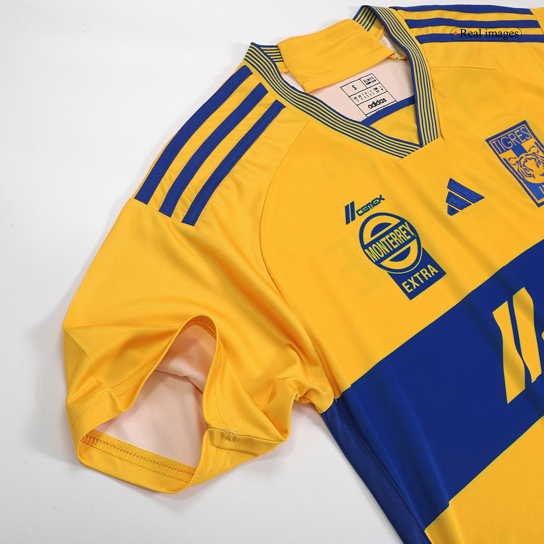Tigres UANL Home Soccer Jersey Kit(Jersey+Shorts) 2023/24 - soccerdeal