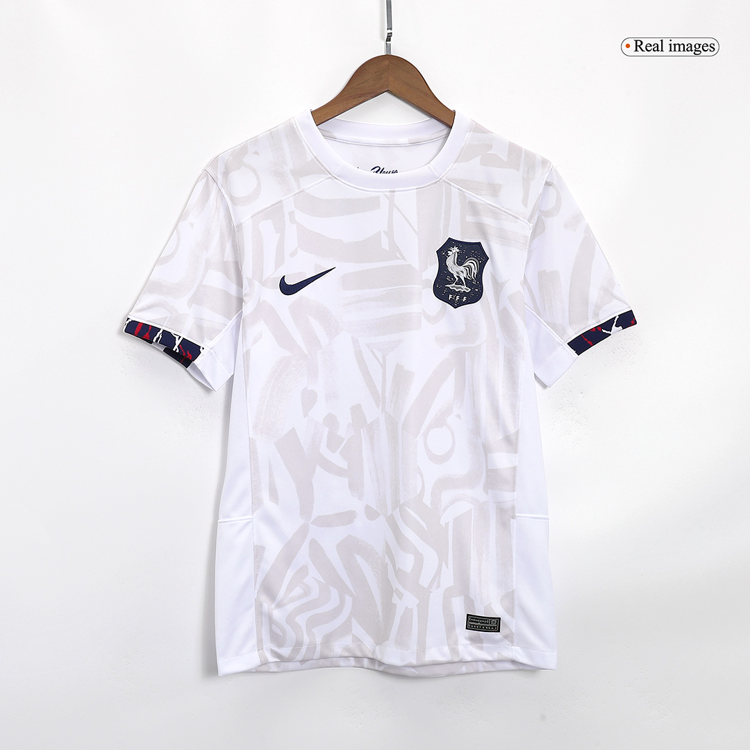 France Women's World Cup Away Soccer Jersey 2023 - soccerdeal