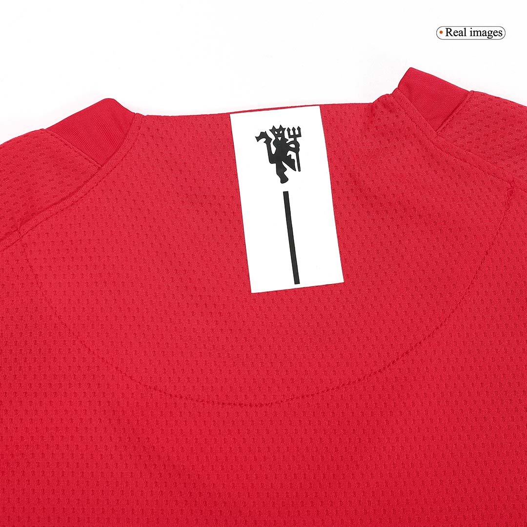 Retro RONALDO #7 2007/08 Manchester United Home Soccer Jersey - Soccerdeal