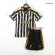 Kid's Juventus Home Soccer Jersey Kit(Jersey+Shorts) 2023/24 - soccerdeal