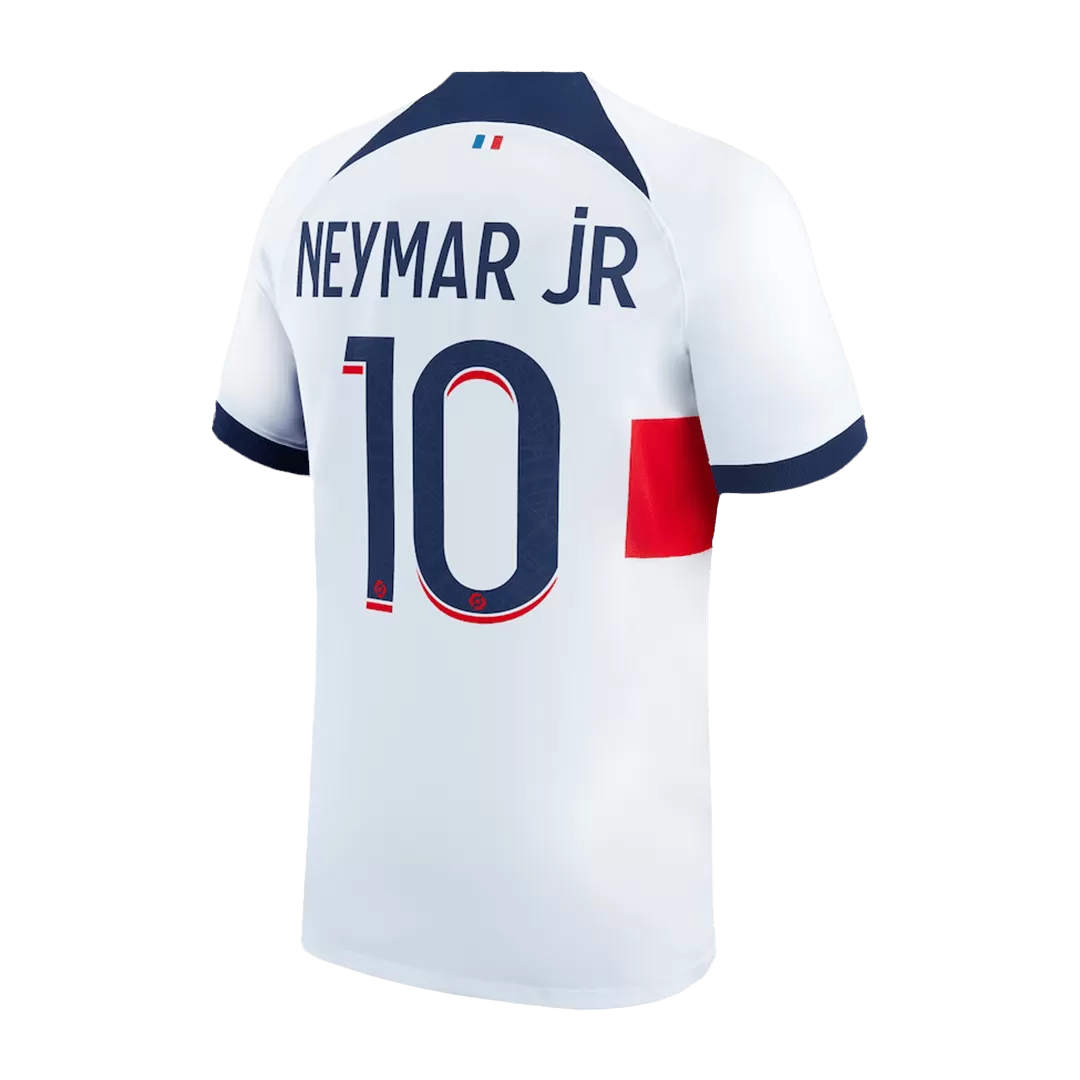 NEYMAR JR #10 PSG Away Jersey 2021/22 By Nike