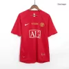 Retro RONALDO #7 2007/08 Manchester United Home Soccer Jersey- UCL Final - Soccerdeal