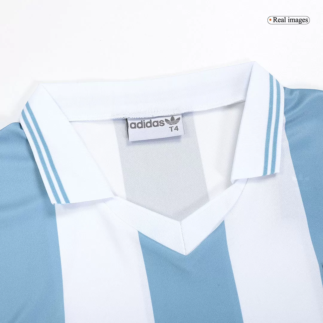 SignMESSI #10 Argentina Jersey 2022 Authentic Home -THREE STARS