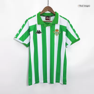 Retro 2000/01 Real Betis Home Soccer Jersey - Soccerdeal
