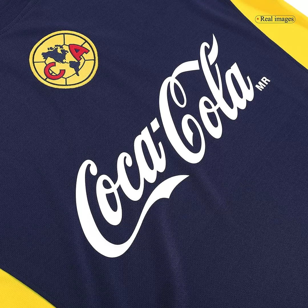 2004/05 Club America Away Retro Soccer Jersey