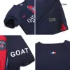 Kid's MBAPPÉ #7 PSG Home Soccer Jersey Kit(Jersey+Shorts) 2023/24 - Soccerdeal