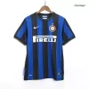 Retro 2009/10 Inter Milan Home Soccer Jersey - Soccerdeal