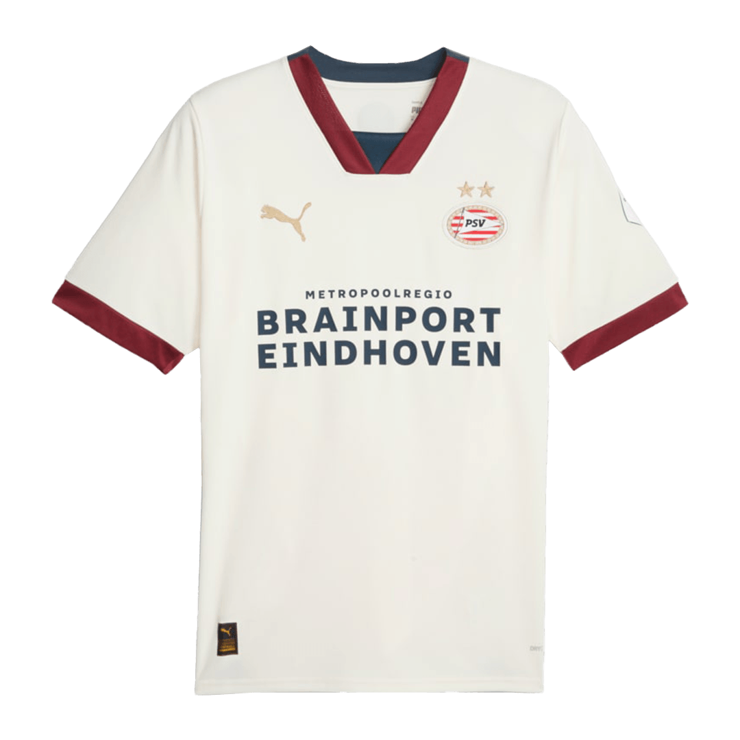 Men's Replica PSV Eindhoven Third Away Soccer Jersey Shirt 2023/24