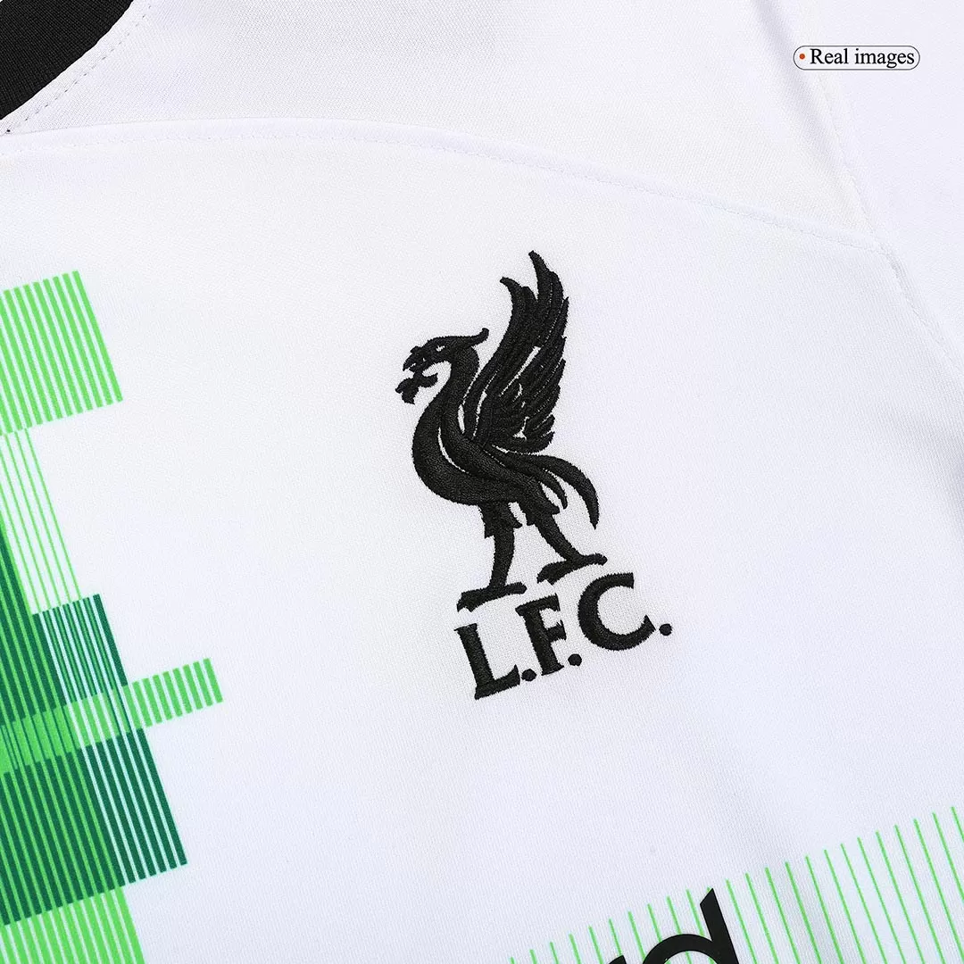 Liverpool M.SALAH #11 Home Jersey 2021/22