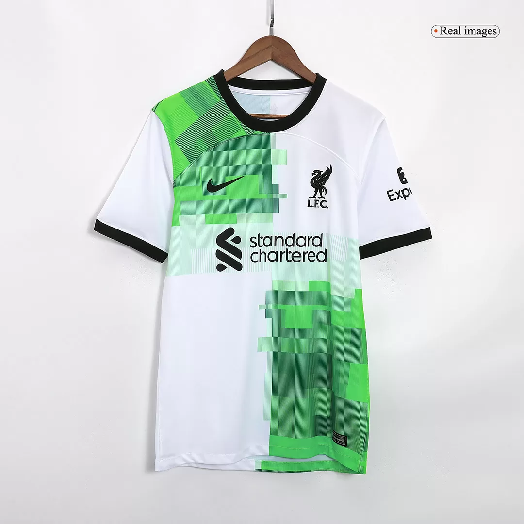 Liverpool Nike Third Stadium Shirt 2023-24 with M.Salah 11 printing