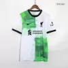 Liverpool Away Soccer Jersey Kit(Jersey+Shorts) 2023/24 - Soccerdeal