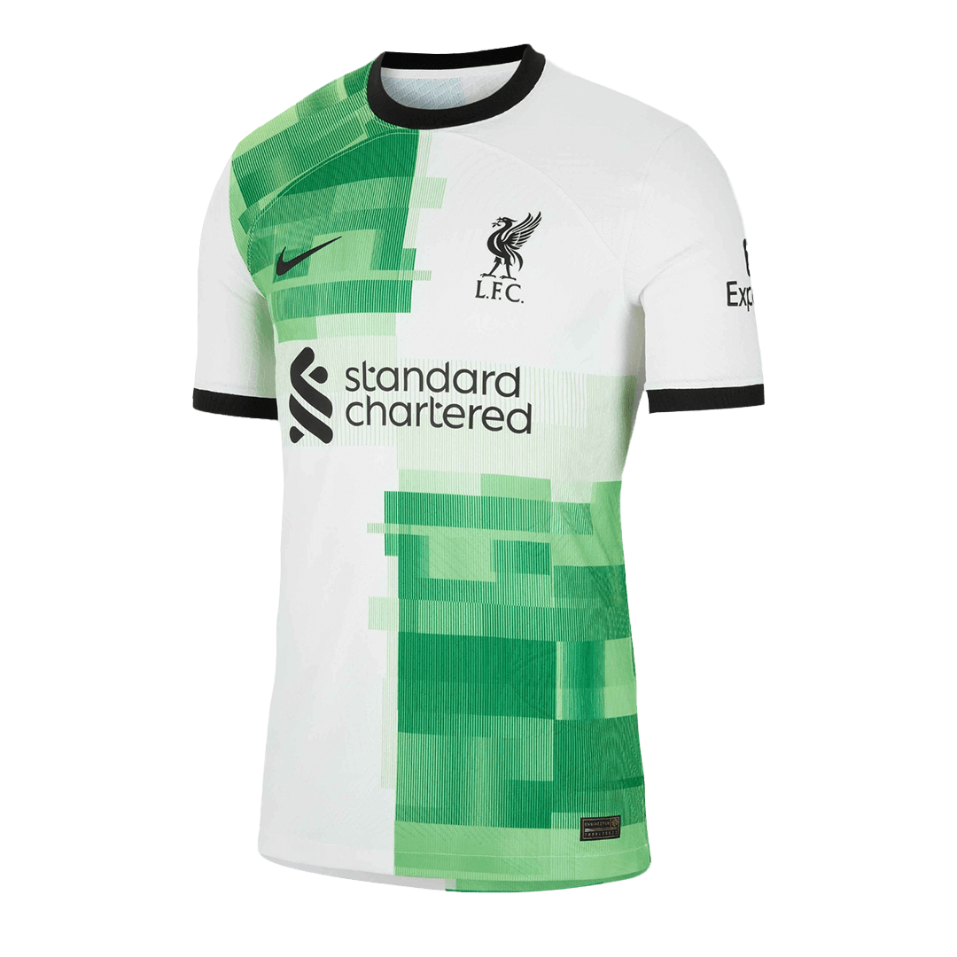 Liverpool Away Soccer Jersey Kit(Jersey+Shorts+Socks) 2023/24 - soccerdeal