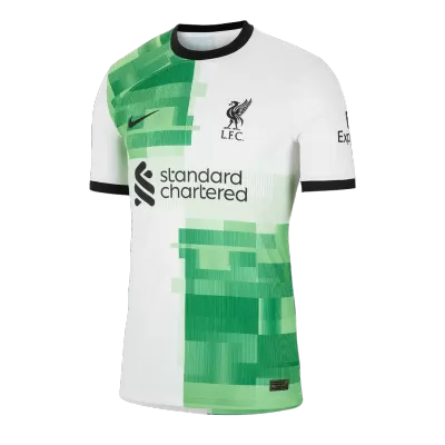 Liverpool Away Soccer Jersey 2023/24 - Soccerdeal