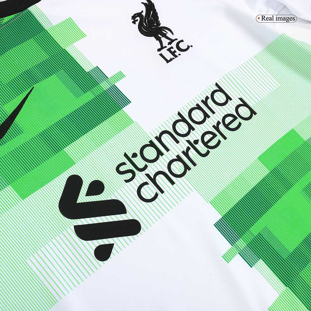 ENDO #3 Liverpool Away Soccer Jersey 2023/24 - UCL - soccerdeal