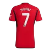 MOUNT #7 Manchester United Home Soccer Jersey 2023/24 - Soccerdeal