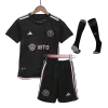 Kid's Inter Miami CF Away Soccer Jersey Kit(Jersey+Shorts+Socks) 2023/24 - Soccerdeal